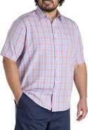 Untuckit Fit by Dxl Big & Tall Ravenwood Plaid Sport Shirt