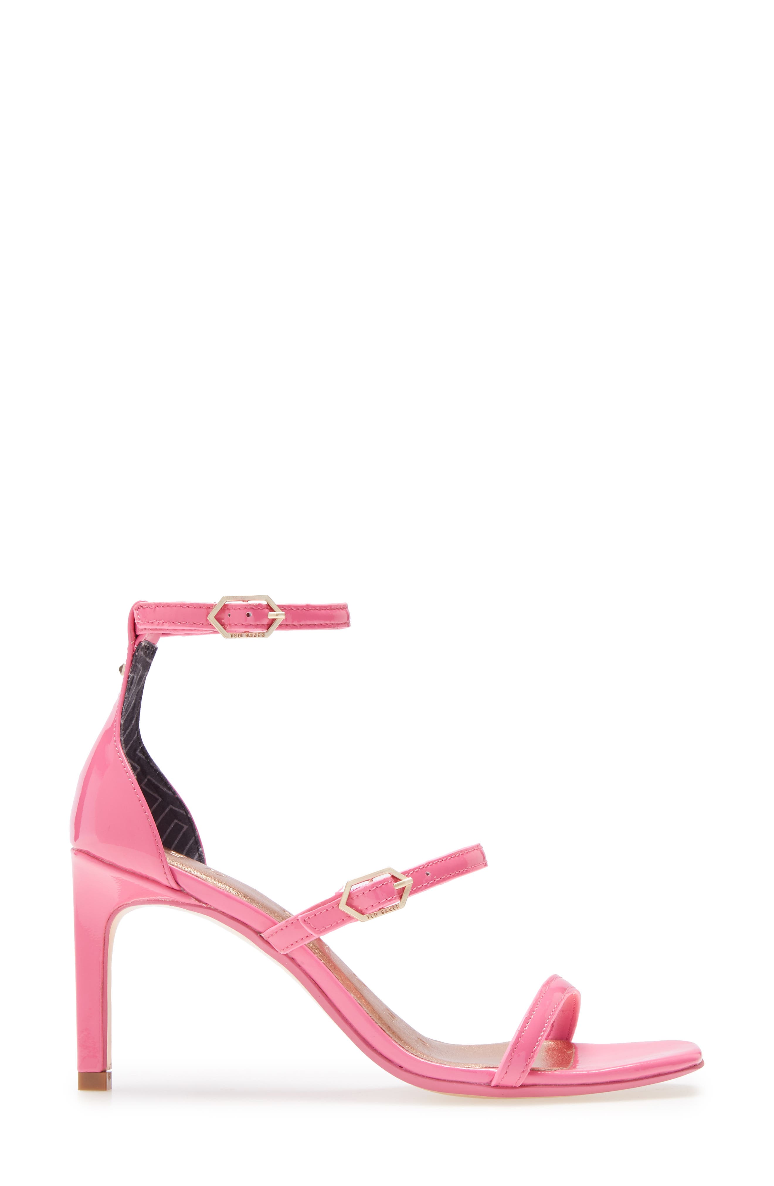 Ted Baker London Triap Strappy Square Toe Sandal, Alternate, color, 