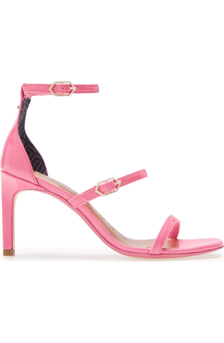 Ted Baker London Triap Strappy Square Toe Sandal, Alternate, color,
