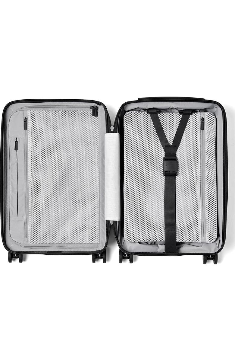 Aer Max 23-Inch Spinner Carry-On, Alternate, color, Black