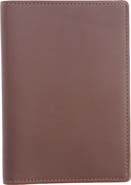 ROYCE New York RFID Leather Passport Case