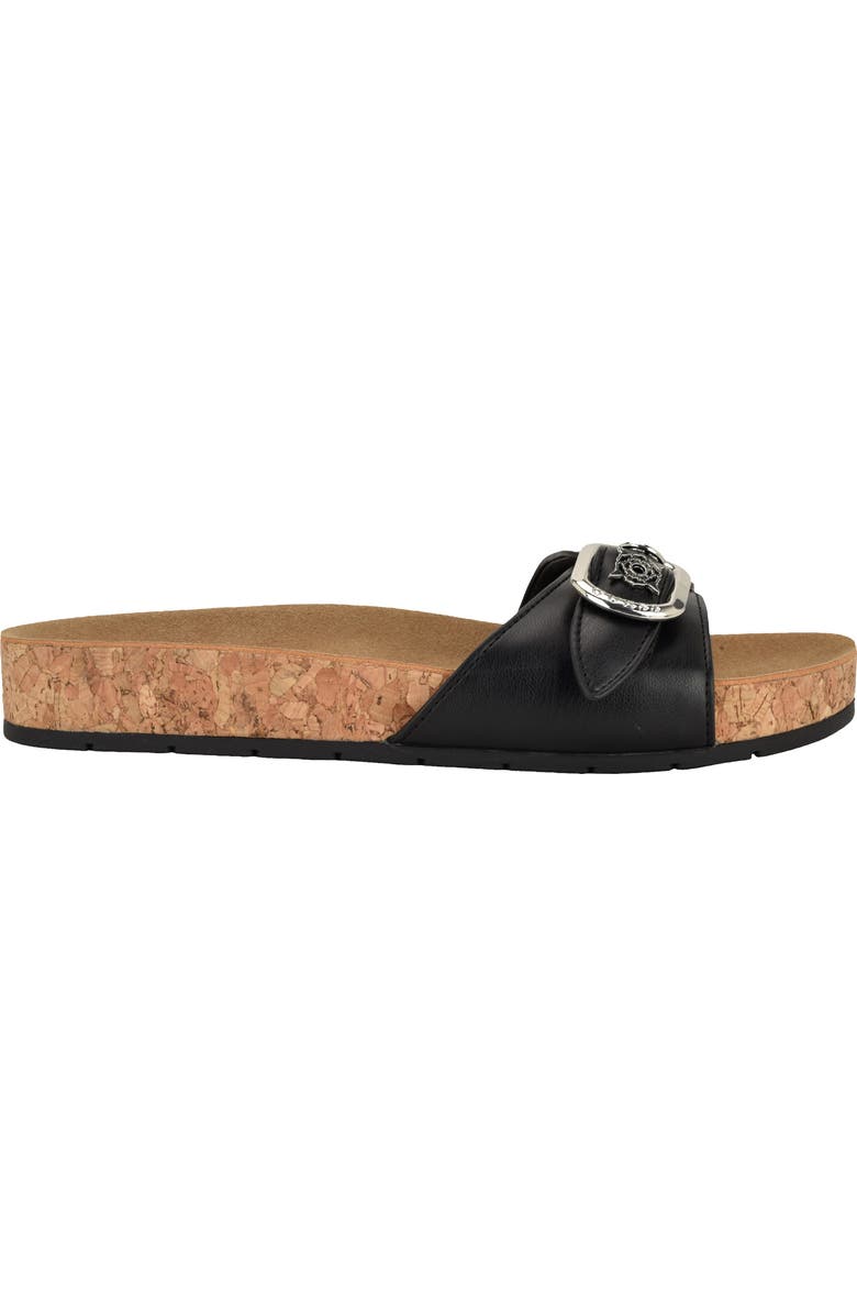 GUESS Locela Slide Sandal, Alternate, color, Black