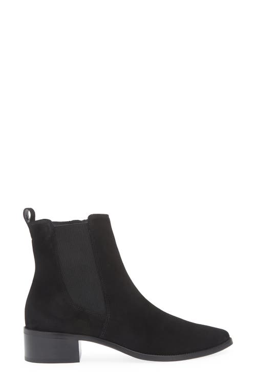 Paul Green Celina Pointed Toe Bootie In Black