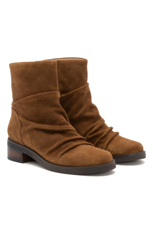 Abeo Traverse Scrunch Boot In Light Tan - Regular