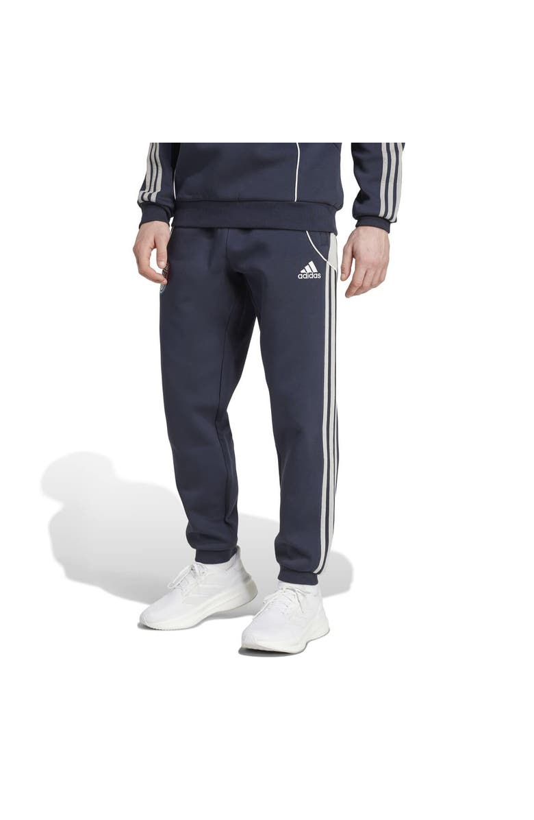 adidas Men's adidas Navy San Diego FC 2025 Travel Pants, Alternate, color,