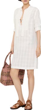 Burberry Check Cotton Voile Dress