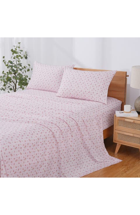 Printed 4-Piece Sheet Set