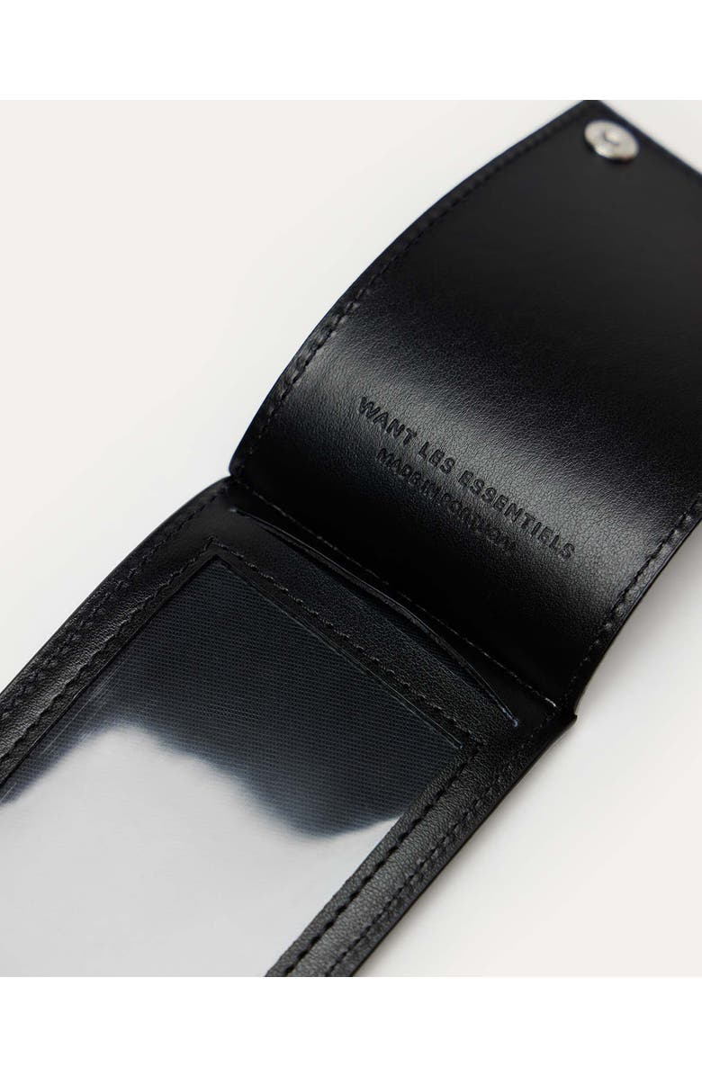 Want Les Essentiels Arch Smooth Leather Luggage Tag, Alternate, color,