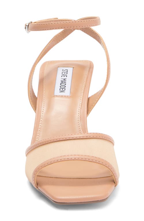 Steve Madden Meshee Sandal In Beige