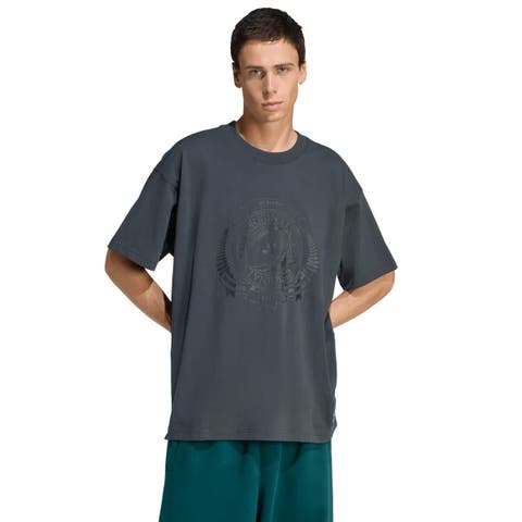 Men
s All Blacks adidas T-Shirt - Black