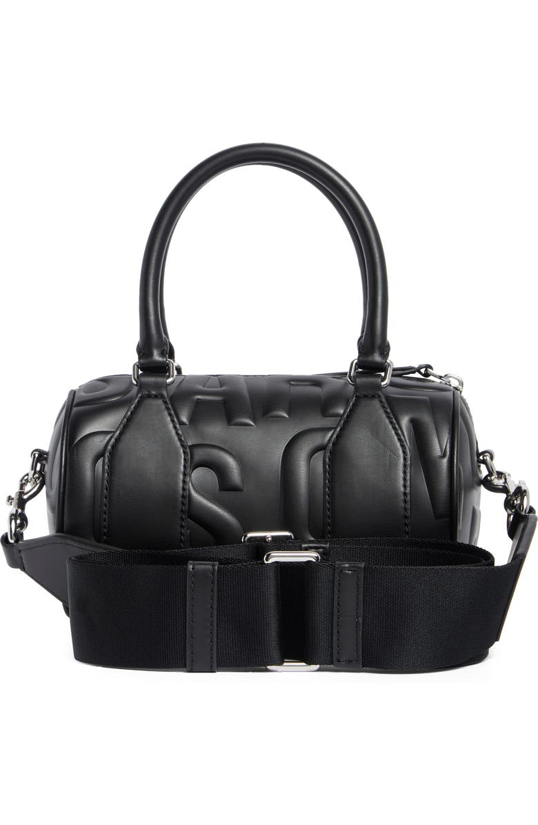Marc Jacobs Embossed Leather Barrel Bag, Alternate, color,