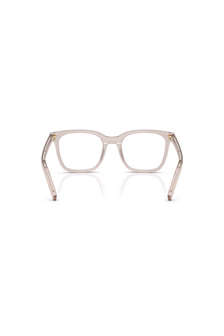 52mm Rectangle optical glasses, Alternate, color, Violet
