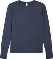 Zella Liana Restore Soft Lite Long Sleeve T-Shirt