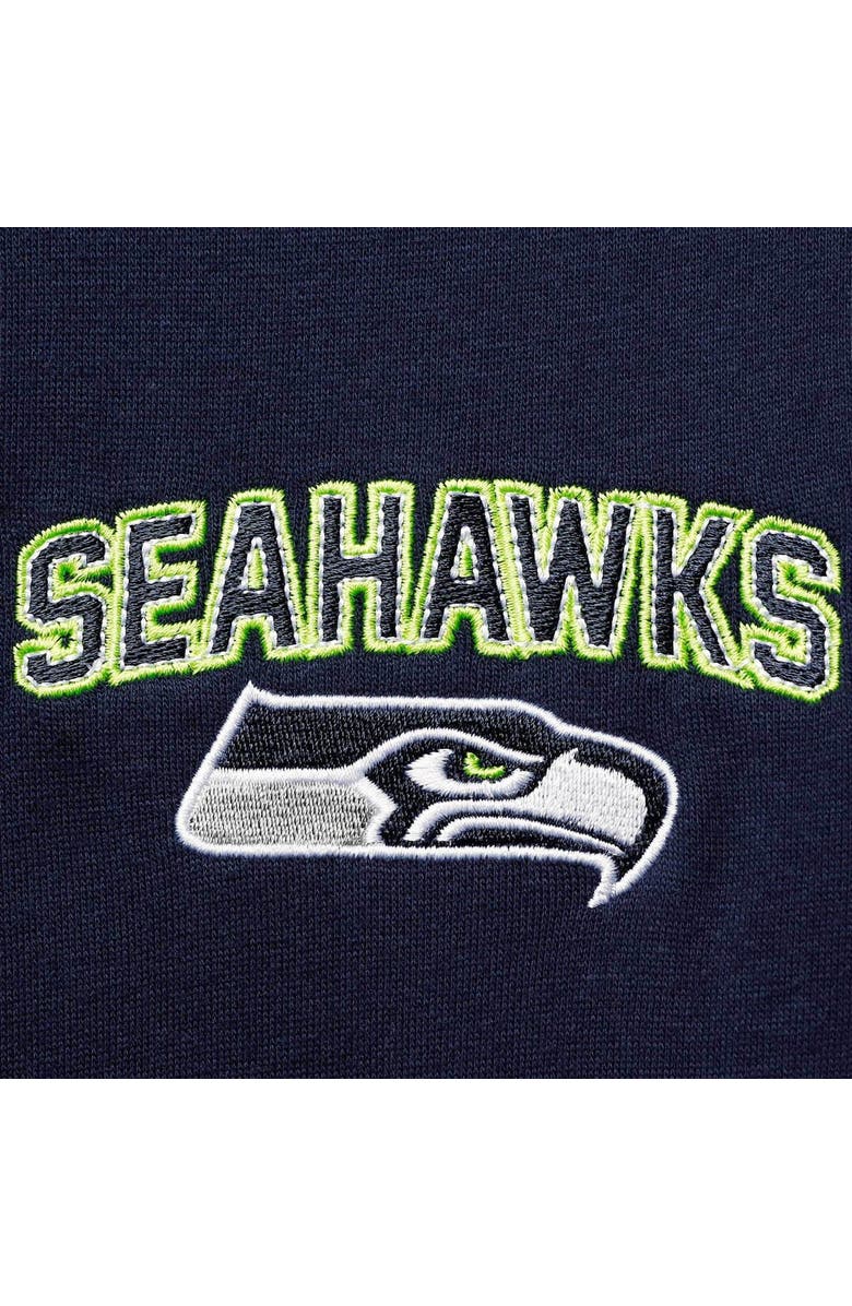 FOCO Men's FOCO College Navy Seattle Seahawks Pocket Pullover Sweater, Alternate, color, 
