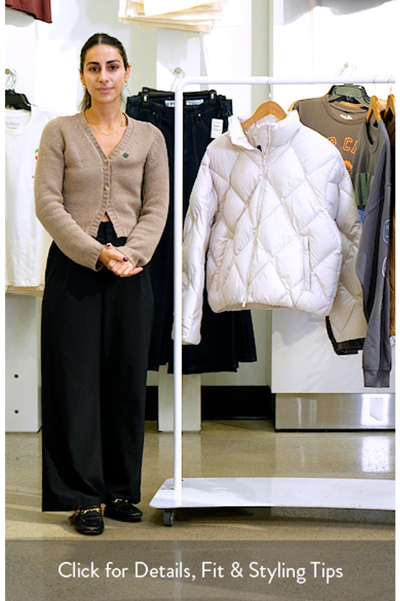 Brooklyn Quilted Puffer Jacket video