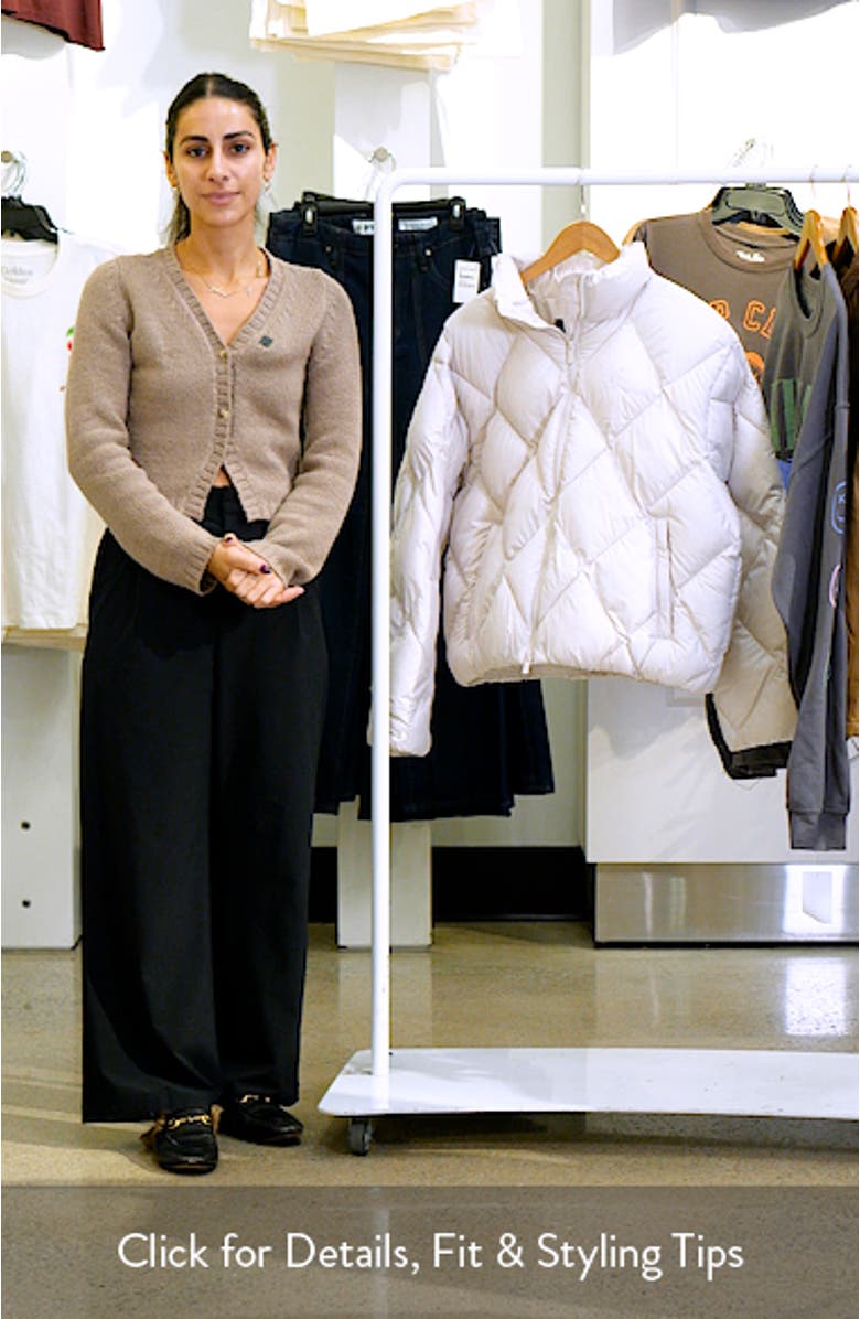 Brooklyn Quilted Puffer Jacket, sales video thumbnail