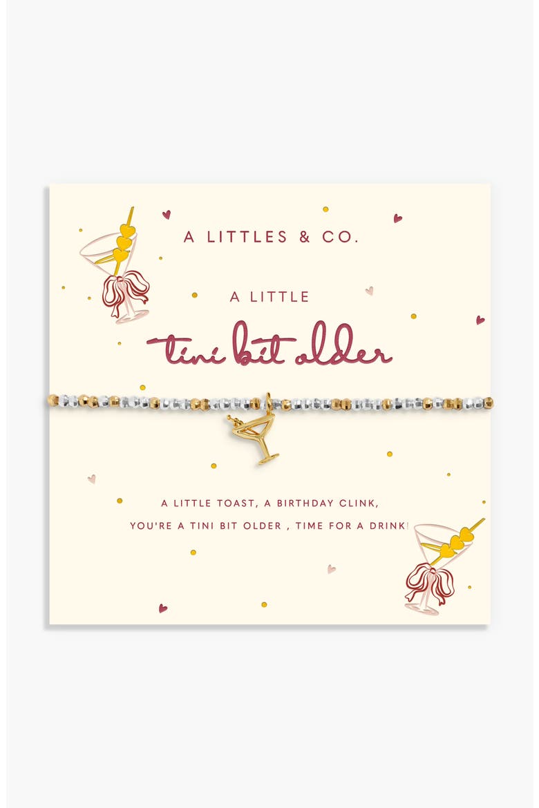 Little Stories 'Tini Bit Older' Bracelet, Main, color, Mixed