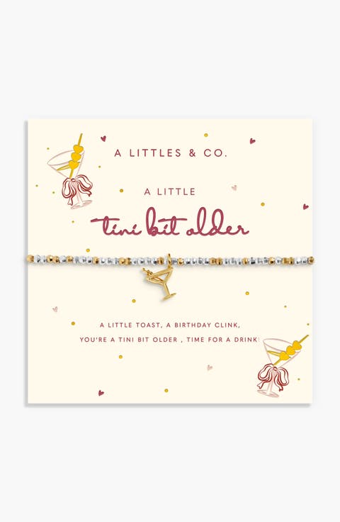 Little Stories 'Tini Bit Older' Bracelet