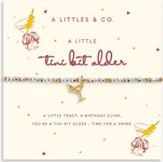 A Littles & Co Little Stories 'Tini Bit Older' Bracelet
