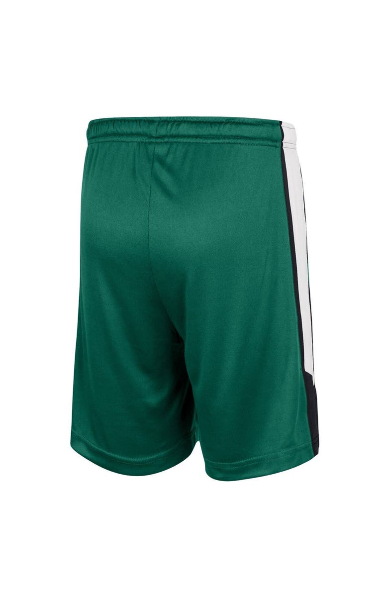 COLOSSEUM Youth Colosseum Green Michigan State Spartans Haller Shorts, Alternate, color,