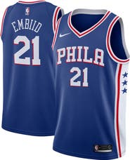 Nike Men's Nike Joel Embiid Royal Philadelphia 76ers Swingman Jersey - Icon Edition