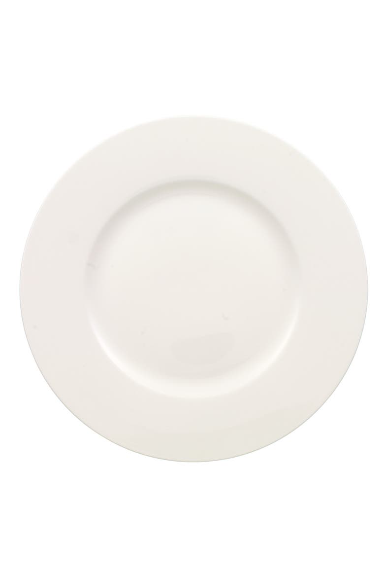 Anmut Salad Plate, Main, color, White