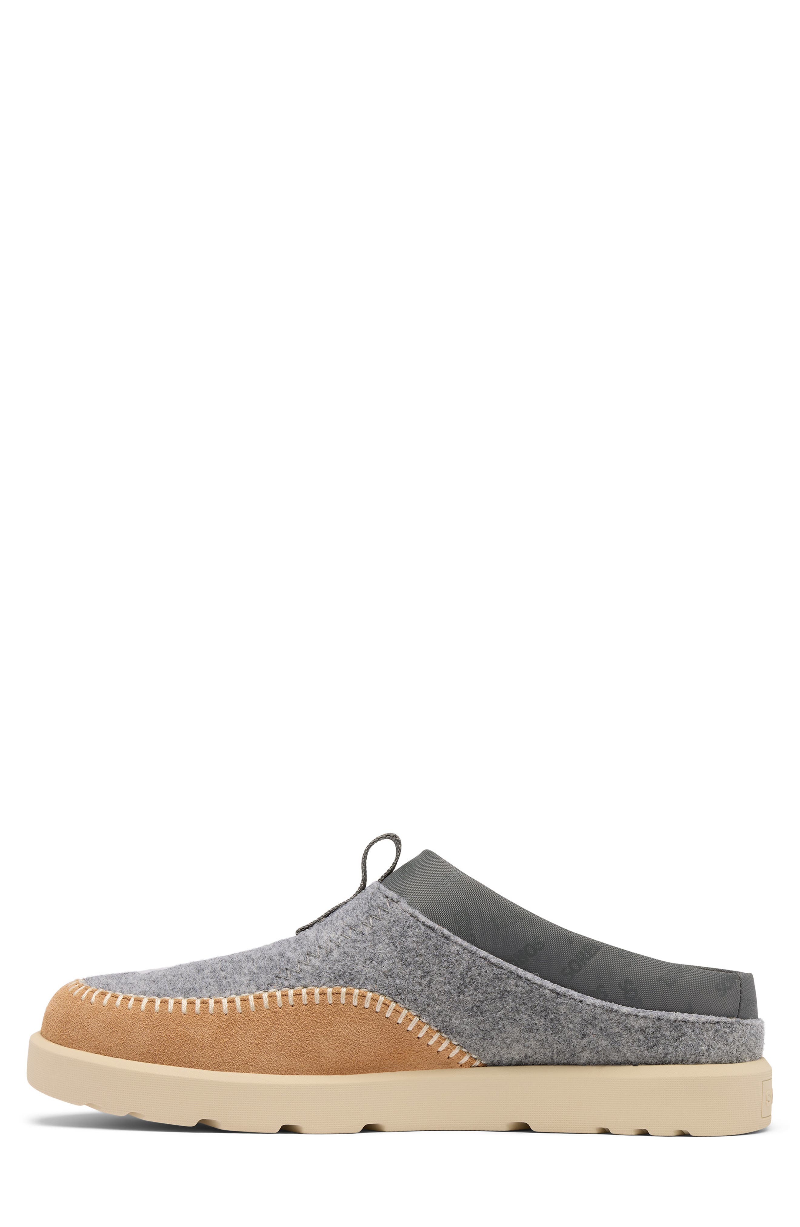 SOREL Byways<sup>™</sup> Faux Fur Lined Mule Slipper, Alternate, color, Quarry/ Tawny Buff