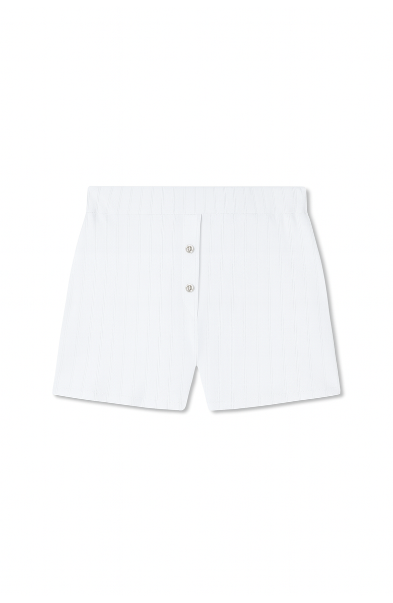 VIR VITA Pointelle Lounge Short, Main, color, Coconut
