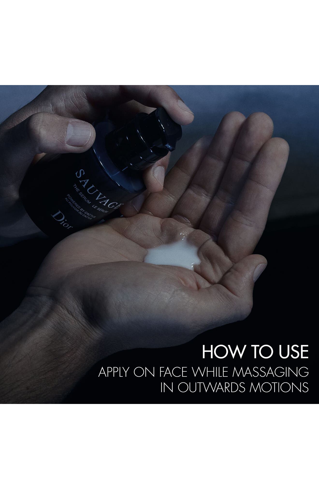 Sauvage Le Serum (Men) | Nordstrom