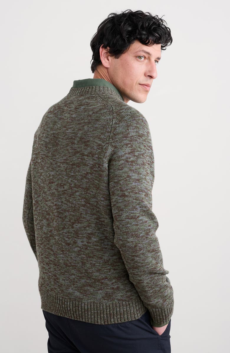 Seasalt Cornwall Neot Organic Cotton Sweater, Alternate, color, Bridging Hosta