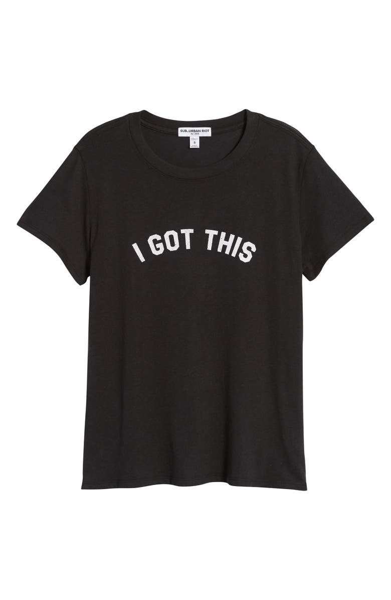 Sub_Urban Riot I Got This Graphic Tee, Alternate, color,