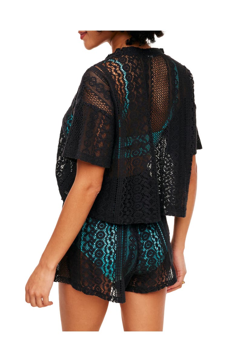 Adore Me Nika Swimwear Two-piece Swim Cover-up Top, Alternate, color,