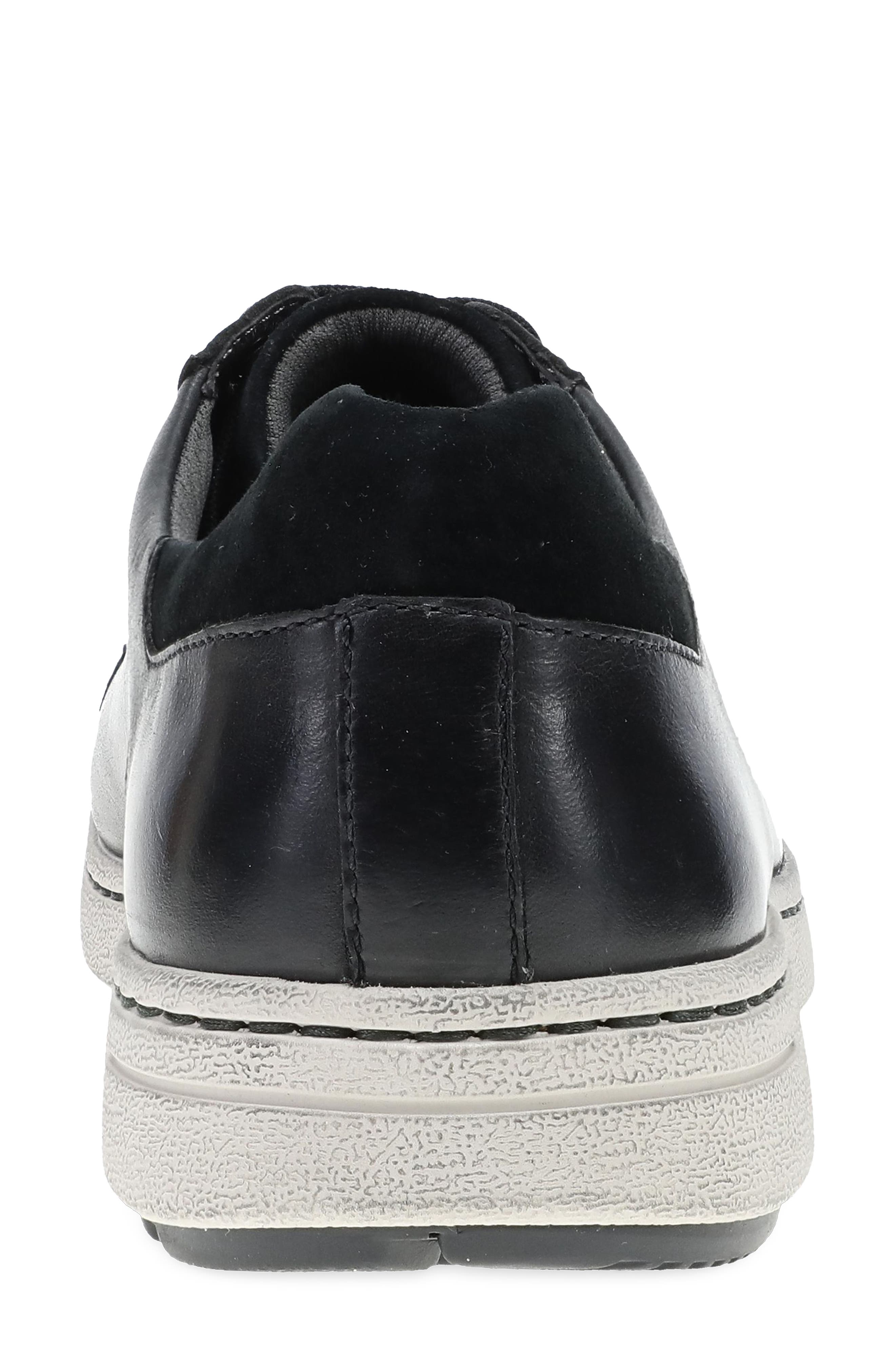 Dansko Trevor Sneaker, Alternate, color, Black