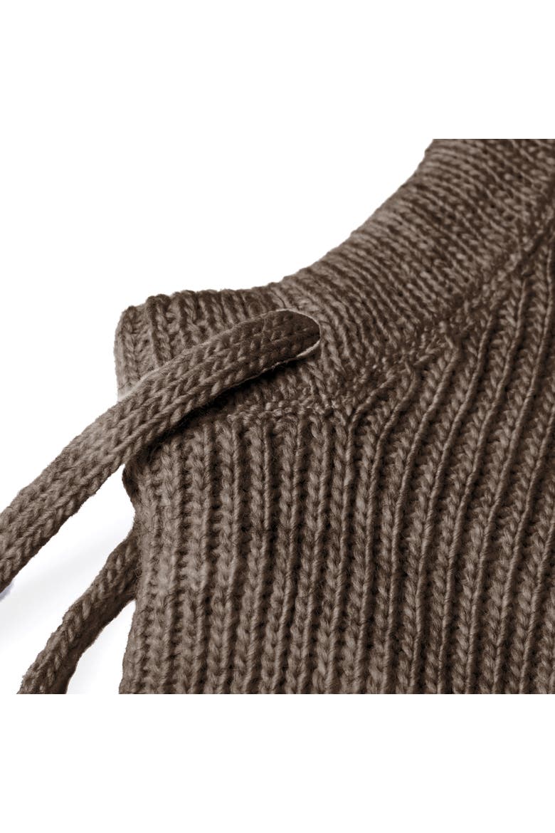 Cozy Hood, Alternate, color, Black