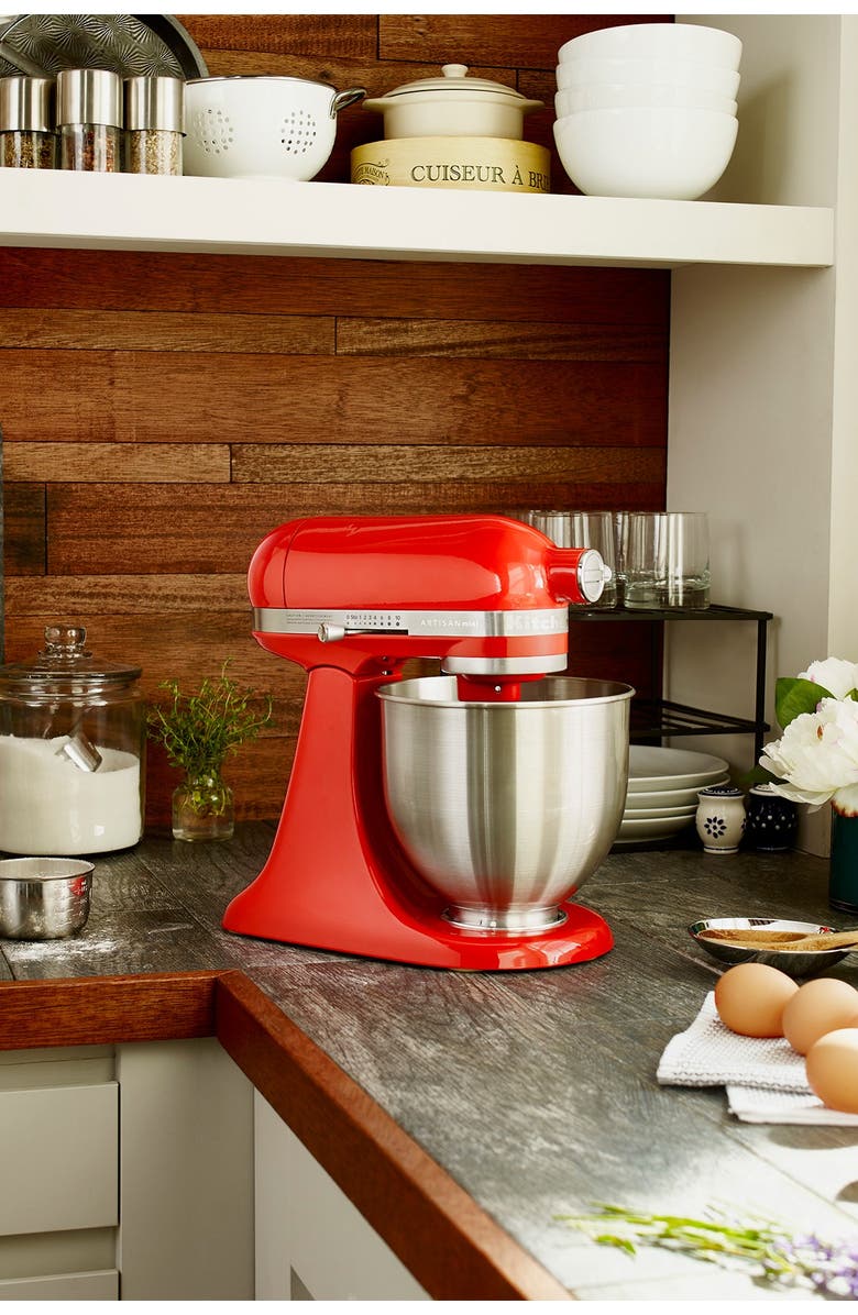 KITCHENAID 3.5-Quart Artisan Mini Stand Mixer - Hot Sauce, Alternate, color,