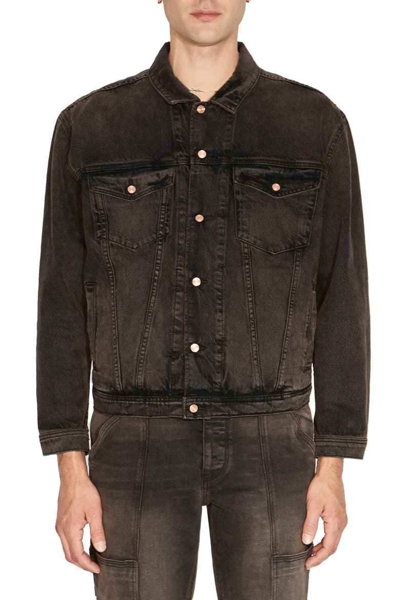 Denim Jacket, Main, color, FRANCISCO