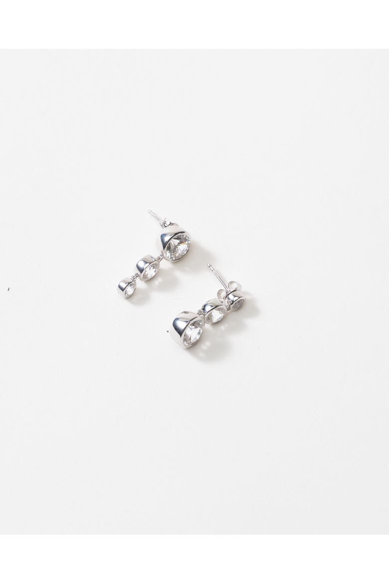 Margeaux Drop Earrings, Alternate, color, Gold Vermeil