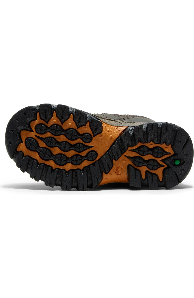 Timberland Kids' Mt. Maddsen Waterproof Hiking Boot, Alternate, color, Dark Brown