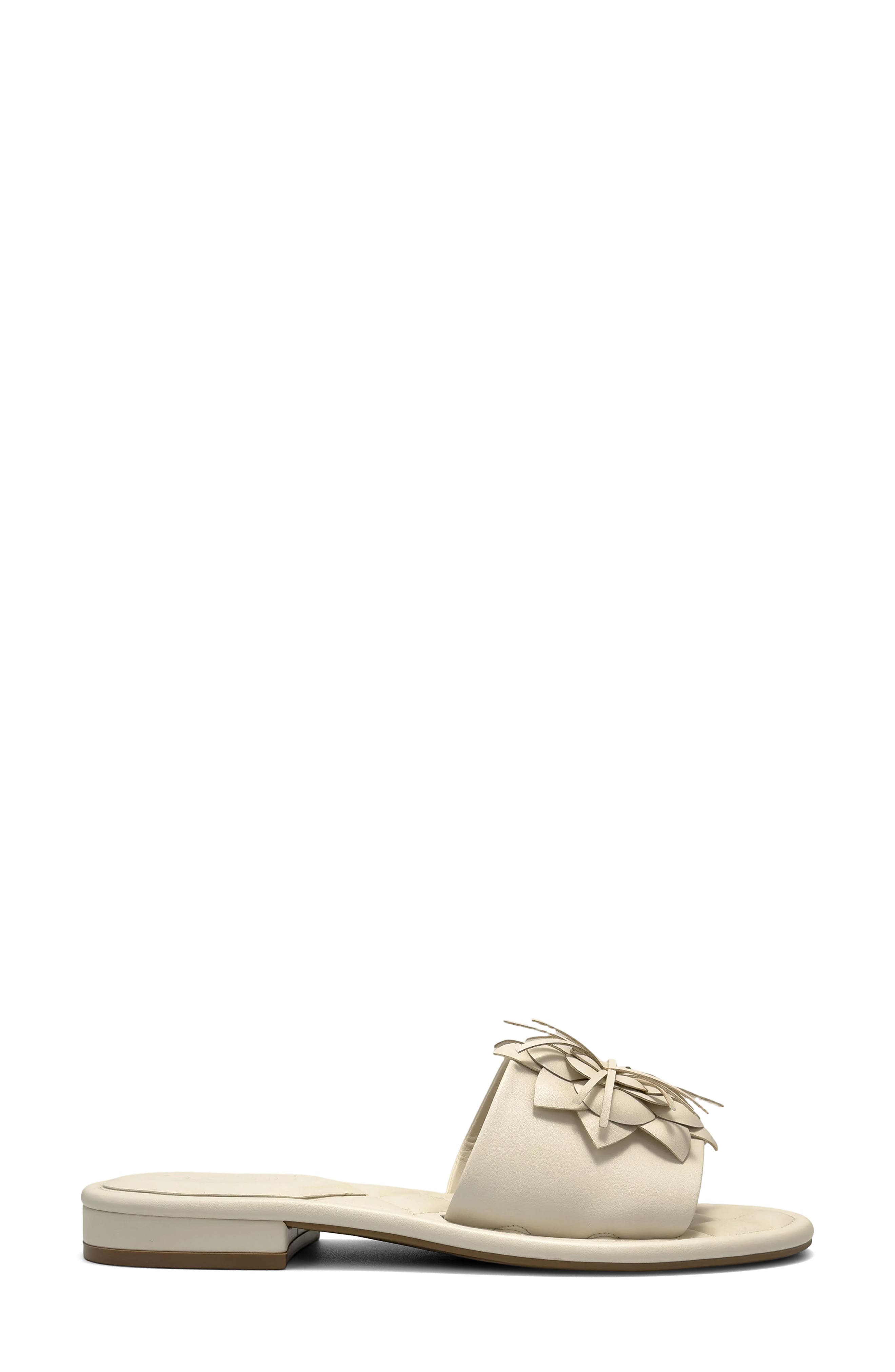 Begonia Sandal, Alternate, color, EGGNOG