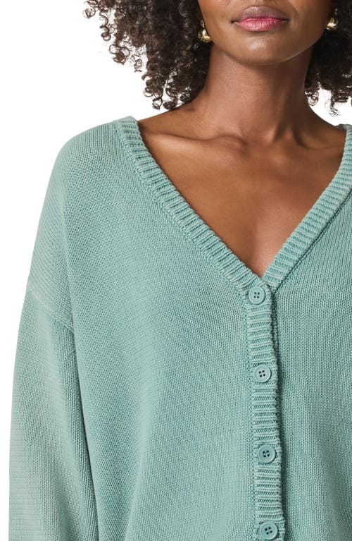 Splendid Jayde Drop Shoulder Cardigan In Mineral