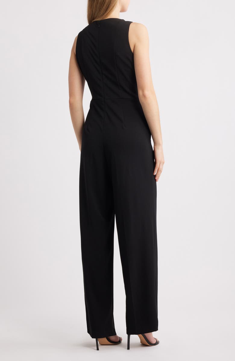 Anne Klein Sleeveless Wide Leg Jumpsuit, Alternate, color,