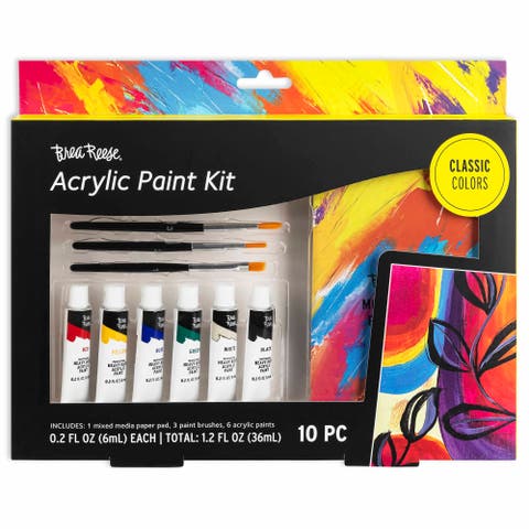 Acrylic Paint Kit 10Pc Set