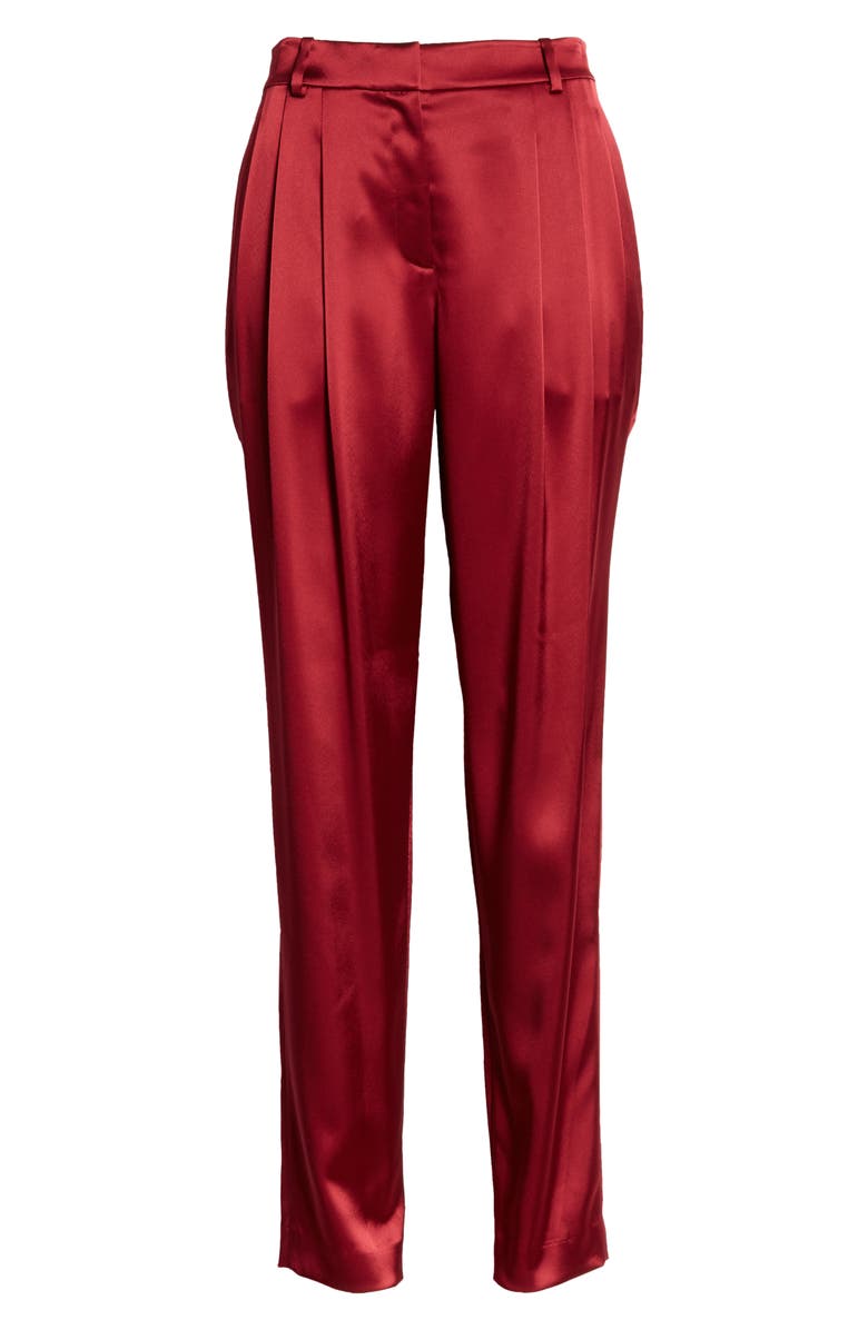 Lafayette 148 New York Vestry Reverie Satin Pants, Alternate, color,