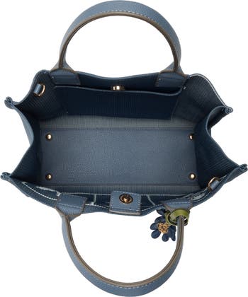 Nanette Lepore Floral Knit Square Satchel | Nordstromrack