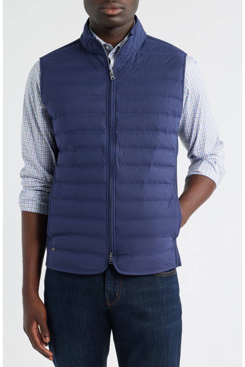 Crown Crafted Winsome Water Resistant Hybrid Vest, Alternate, color, NAVY