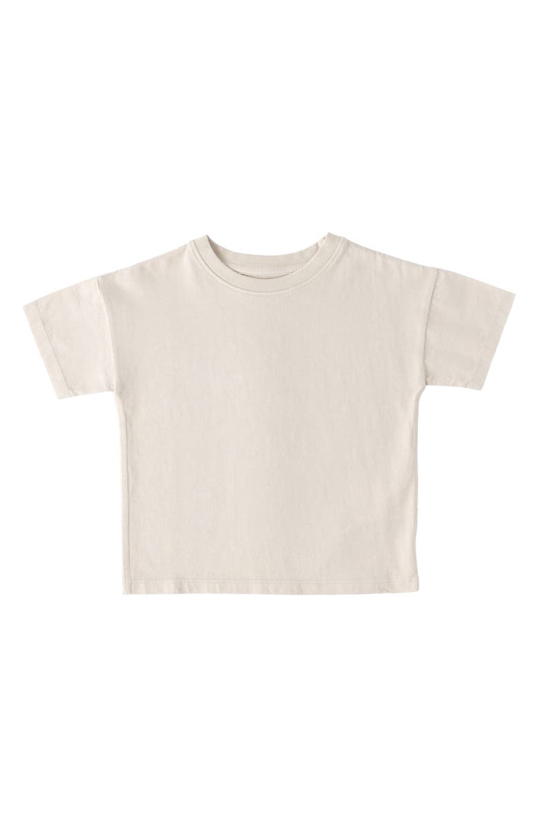 Pehr Kids' Garment Dye T-Shirt, Main, color, Sand