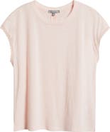 Wit & Wisdom Crochet Cap Sleeve Tee