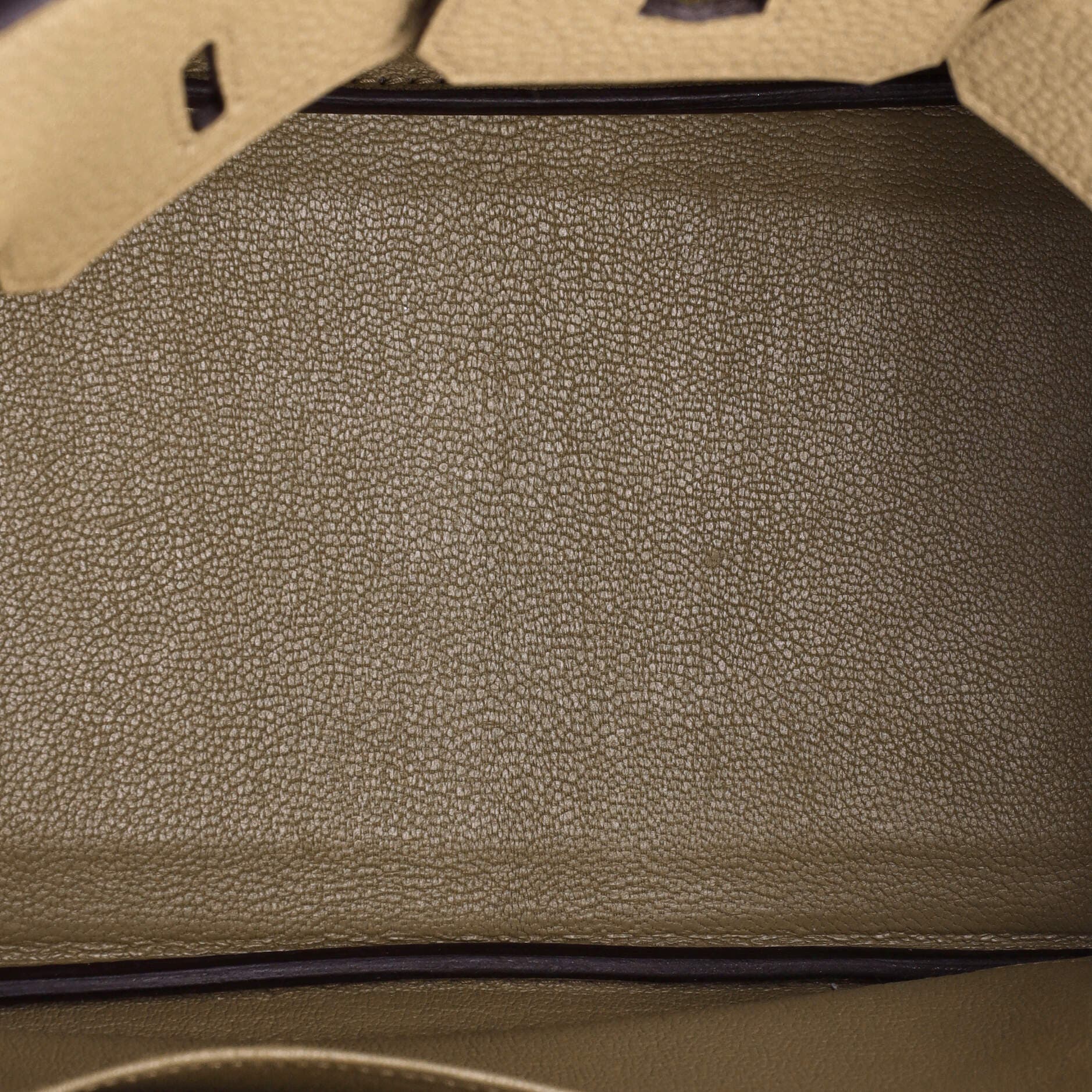 Pre-Owned Hermes Birkin Handbag Brown Togo with Gold Hardware 25, Alternate, color, 