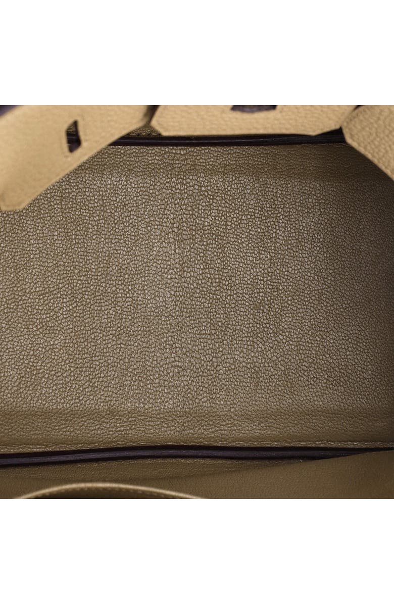 Pre-Owned Hermes Birkin Handbag Brown Togo with Gold Hardware 25, Alternate, color,