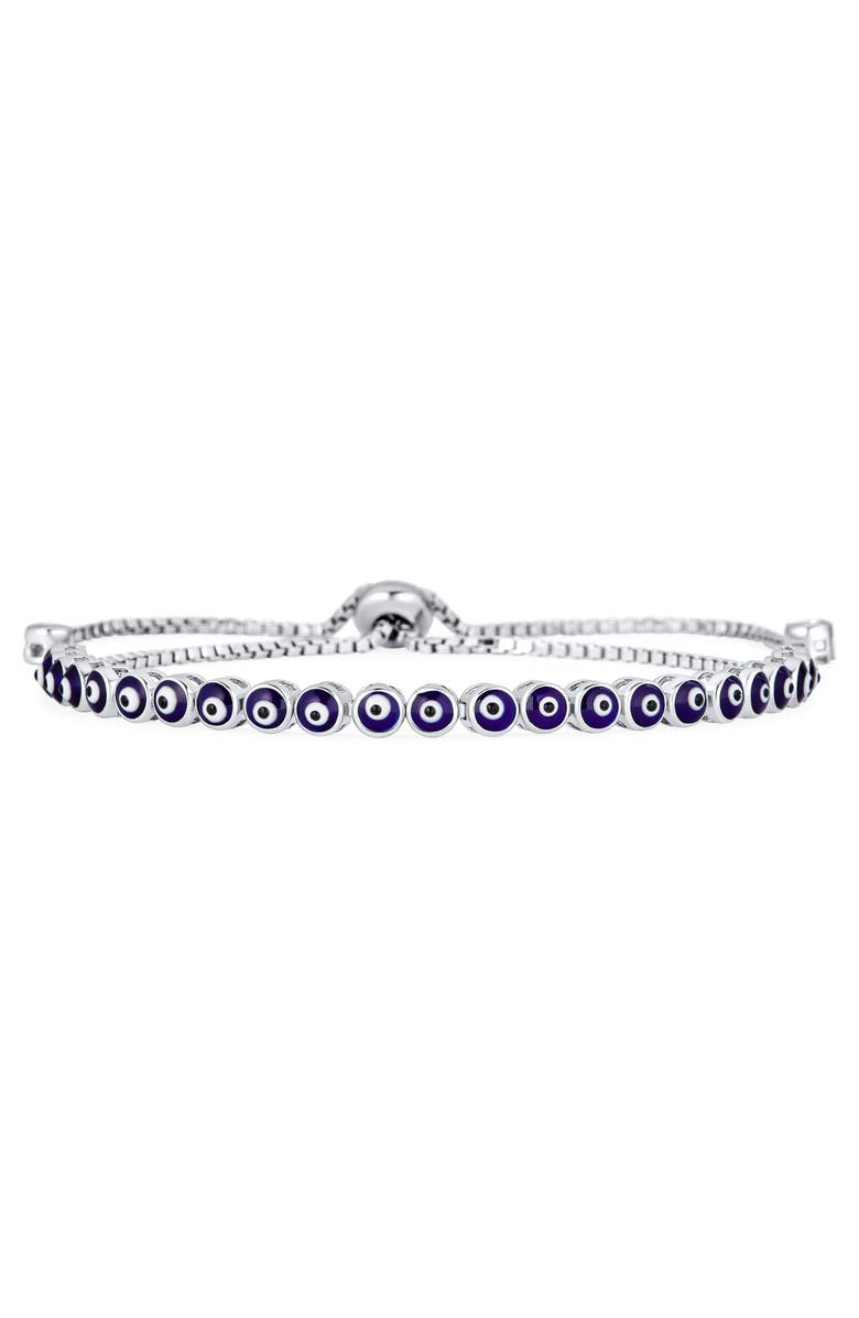 BLING JEWELRY Infinity Tennis Bracelet, Main, color, 